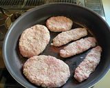 卵なしで♪豆腐入りヘルシーなハンバーグ作り方6写真