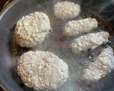 卵なしで♪豆腐入りヘルシーなハンバーグ作り方7写真