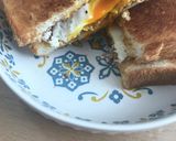 簡単俺の飯たまごツナサンド作り方4写真