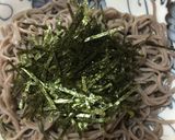 美濃路ざる蕎麦♪作り方5写真