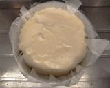 カスタードクリームでスフレチーズケーキ作り方12写真