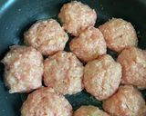 ミートボールのトマト煮込み作り方3写真