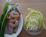 海鮮チヂミ　幼児食　２歳児ご飯作り方1写真