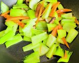 豚肉と青梗菜のオイスターソース炒め作り方3写真