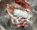 豚こま切れのしょうが焼き作り方1写真