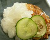 あと1品！簡単おろしなめ茸和え作り方2写真