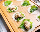 市販のすり身で手間大幅カット!棒餃子作り方2写真