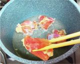 揚げ鶏のネギ甘酢たれ作り方4写真