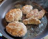 卵なしで♪豆腐入りヘルシーなハンバーグ作り方8写真