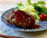 卵なしで♪豆腐入りヘルシーなハンバーグ作り方11写真