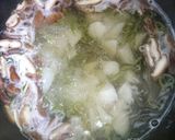 椎茸の旨味溢れる里芋ネギのほっこり味噌汁作り方3写真