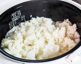 塩麹＆バター醤油の新玉ねぎ炊き込みご飯作り方5写真