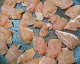 簡単！旨い！ささみともやしのごま味噌炒め作り方2写真