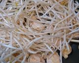 簡単！旨い！ささみともやしのごま味噌炒め作り方3写真