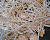 簡単！旨い！ささみともやしのごま味噌炒め作り方3写真