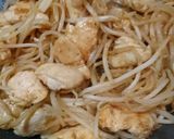簡単！旨い！ささみともやしのごま味噌炒め作り方4写真