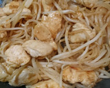 簡単！旨い！ささみともやしのごま味噌炒め作り方4写真