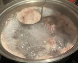 圧力鍋なしで牛すじ煮込み作り方2写真