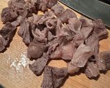 圧力鍋なしで牛すじ煮込み作り方3写真