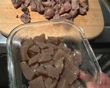 圧力鍋なしで牛すじ煮込み作り方5写真