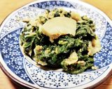 蕗の葉と筍の胡麻味噌和え作り方6写真