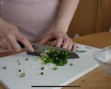 海鮮チヂミ　幼児食　２歳児ご飯作り方3写真