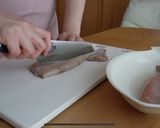 海鮮チヂミ　幼児食　２歳児ご飯作り方8写真