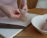 海鮮チヂミ　幼児食　２歳児ご飯作り方9写真