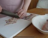 海鮮チヂミ　幼児食　２歳児ご飯作り方11写真