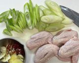 白濁スープの参鶏湯作り方1写真