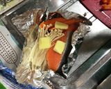 サーモンのホイル焼き♪作り方4写真