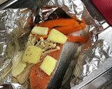 サーモンのホイル焼き♪作り方5写真