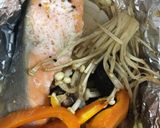 サーモンのホイル焼き♪作り方7写真
