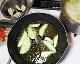 グリーンカレー&サラダのきゅうりの切り方作り方8写真