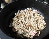 春キャベツの坦々丼作り方2写真