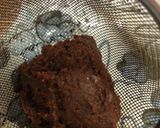 小松菜、ネギ、ワカメ、豆腐のおみよつけ作り方6写真