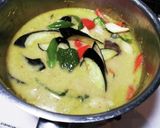 グリーンカレー&サラダのきゅうりの切り方作り方9写真