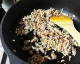 春キャベツの坦々丼作り方4写真