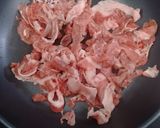 新玉ねぎと肉ニラ炒め作り方2写真