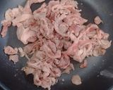 新玉ねぎと肉ニラ炒め作り方4写真
