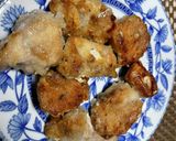 チキンカレーとチキンの揚げ物作り方7写真