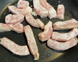 揚げずに簡単シンプル酢豚作り方7写真