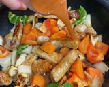 揚げずに簡単シンプル酢豚作り方10写真