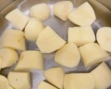 筍入り！春の肉じゃがコロッケ♪作り方1写真