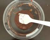 ナッペ無しで簡単♪チョコショートケーキ＊作り方4写真
