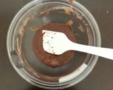ナッペ無しで簡単♪チョコショートケーキ＊作り方4写真