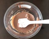 ナッペ無しで簡単♪チョコショートケーキ＊作り方5写真