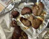つまみ絶品！コリコリとろっ鶏肝の塩麹焼き作り方3写真