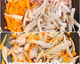 鶏ごぼうの炊き込みご飯作り方4写真