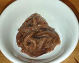 ☆簡単！絶品！イカの塩辛和風パスタ☆作り方2写真